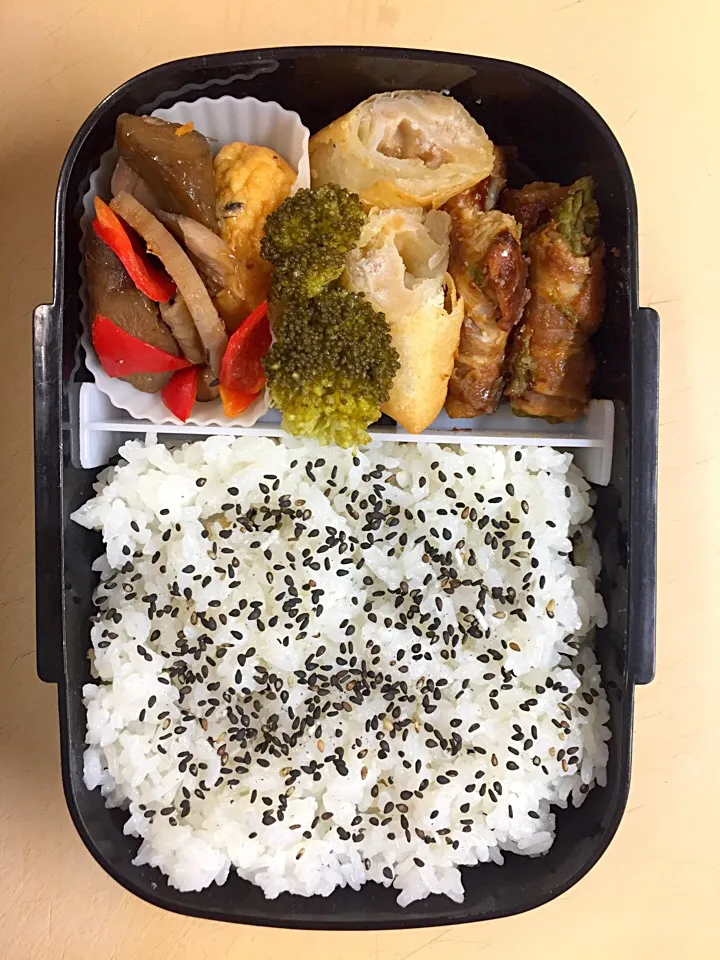 Snapdishの料理写真:お弁当／男子高校生|nayutaさん