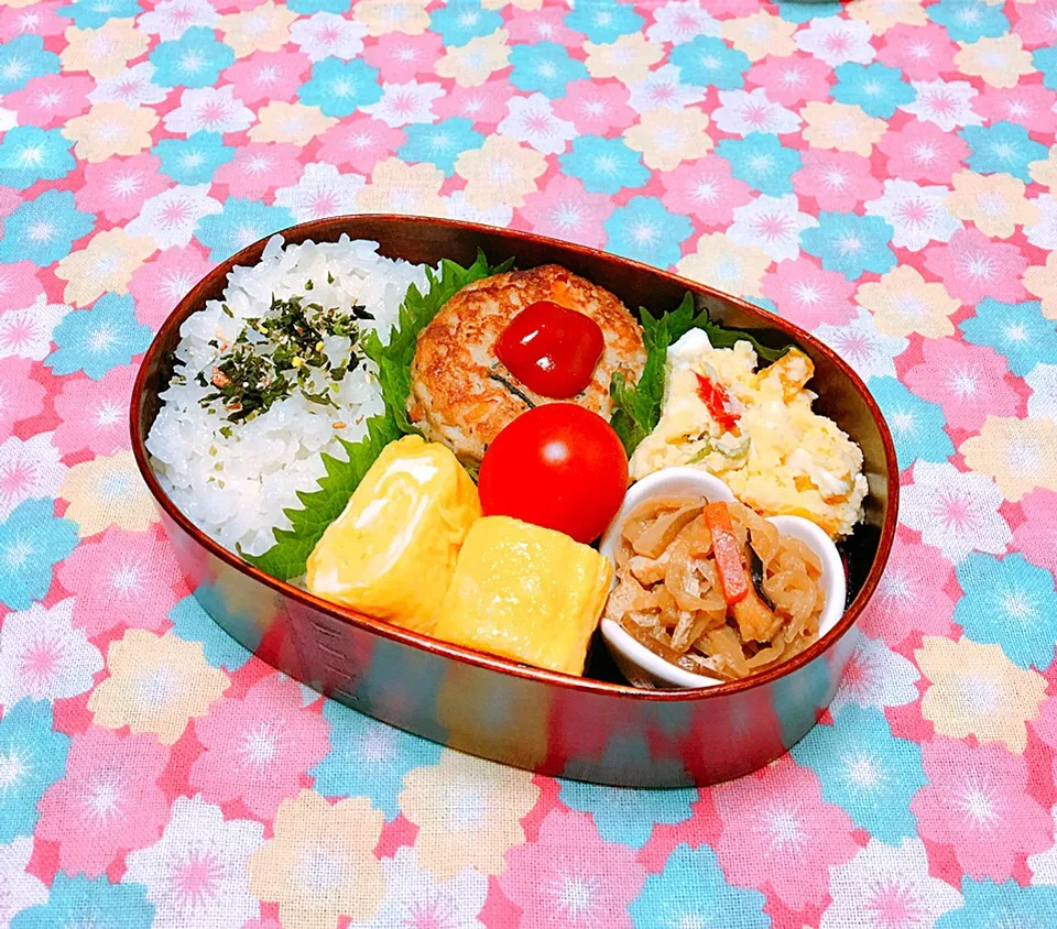 お豆腐バーグ弁当|えこえこっちさん