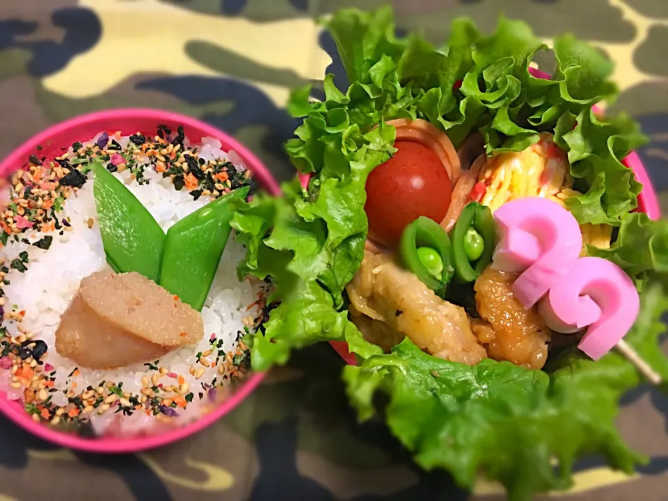 ゆきのちゃんのお弁当|Saoriさん