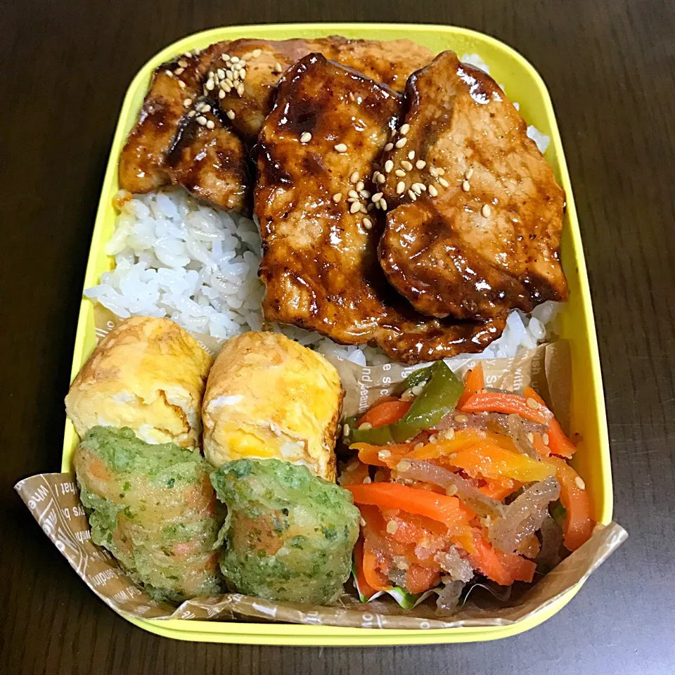 4/25 火曜日 お弁当🍱|palm👨‍❤️‍💋‍👨さん