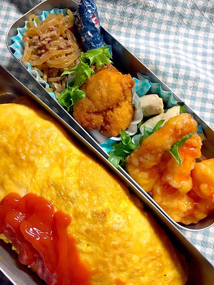 今日の長男弁当🍱|ケンケンさん