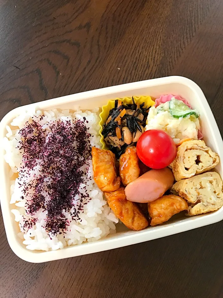 鶏肉のケチャップ炒め弁当|kiicoさん