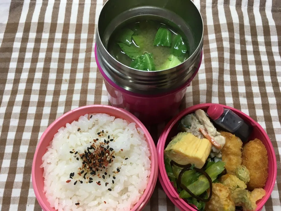 Snapdishの料理写真:4月25日 天気下り坂弁当|sakuramochiさん