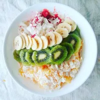 Snapdishの料理写真:#rawvegan #smoothiebowl|Emily Dawkinsさん