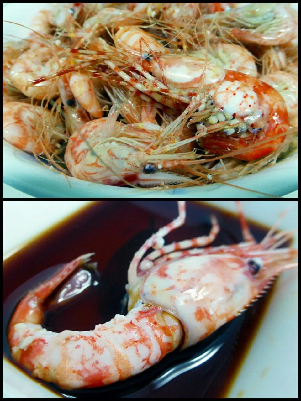 boiled shrimp|steven z.y.さん