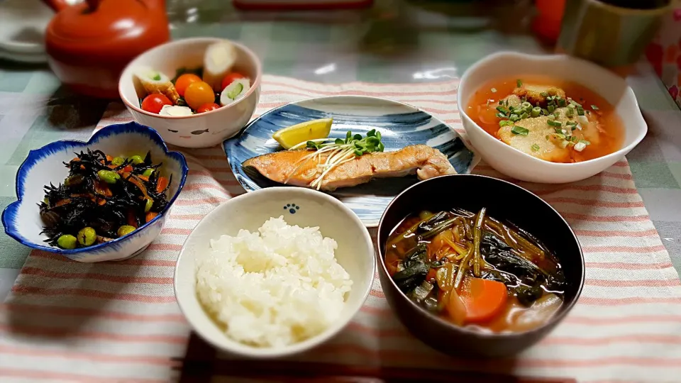 夕ご飯|ちひろさん