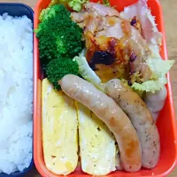 女子高生のお弁当|うさきちさん