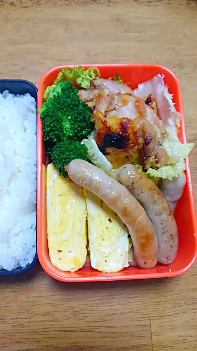 女子高生のお弁当|うさきちさん