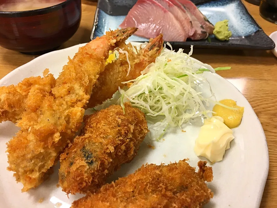 えびかきランチ|hirotomoさん