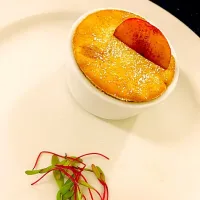 Snapdishの料理写真:Peach Soufflé 💕🙇🏾‍♀️|Dlamini Nontobekoさん