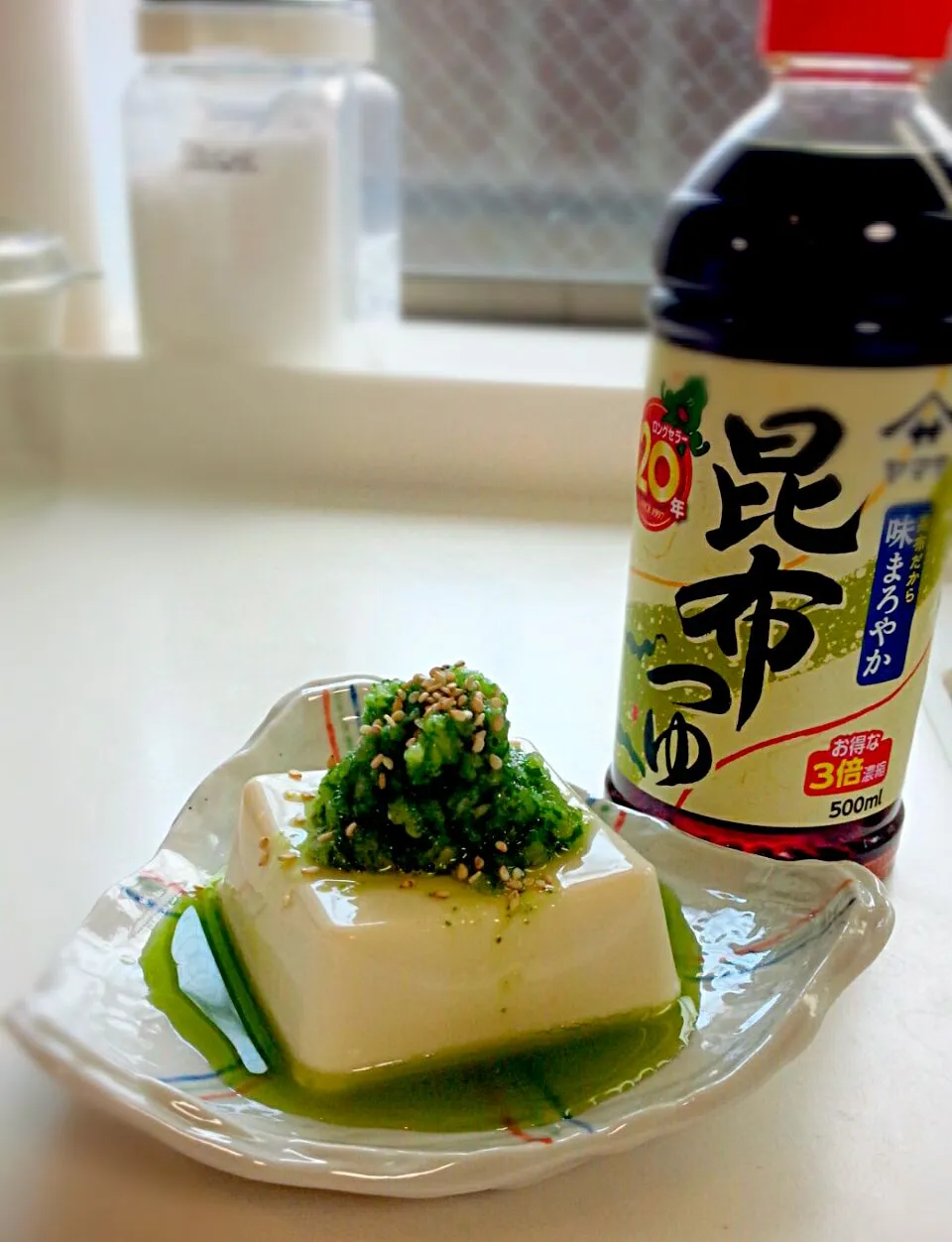 きゅうりのこぶおろし冷や奴。|ゆきこさん