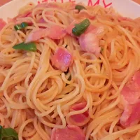 Snapdishの料理写真:和風パスタ(^^)|yukkiさん