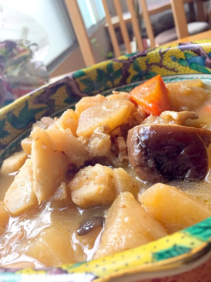 醤油麹の煮物|矢部肇子さん