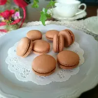 マカロン ショコラ 🍫チョコレートバタークリームサンド😘