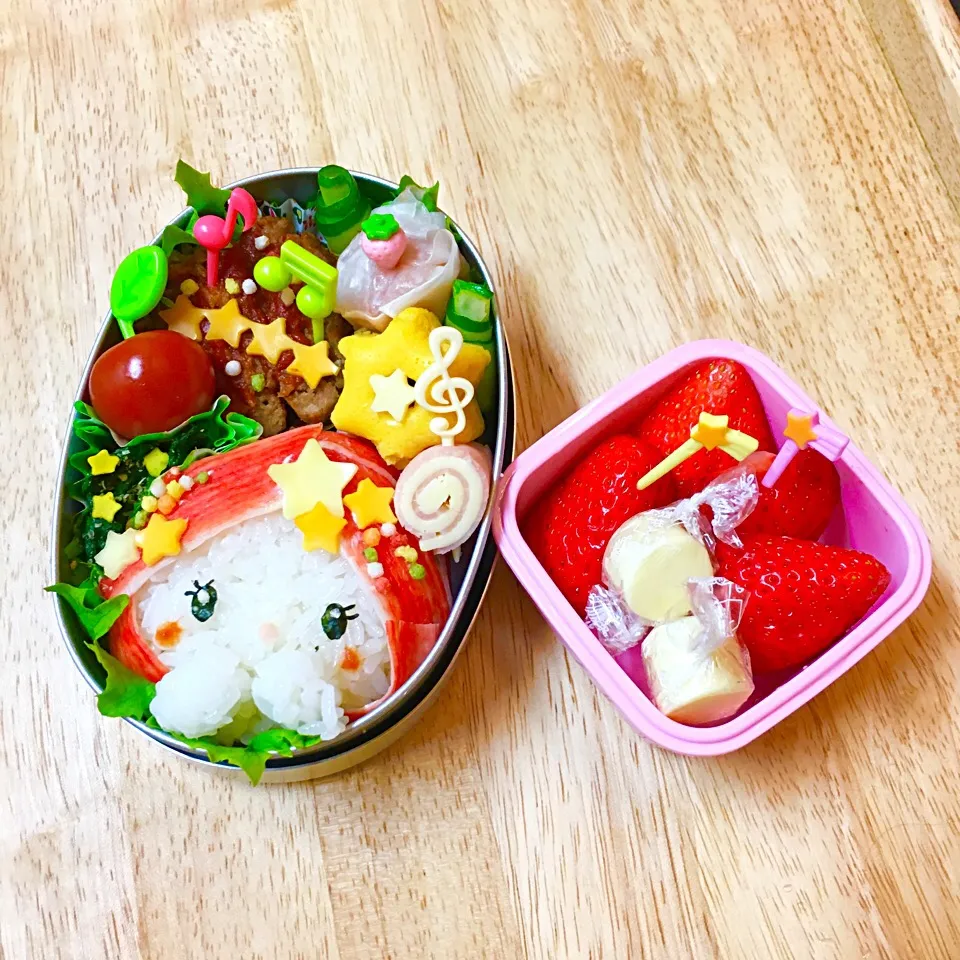 幼稚園のお弁当|NRmamaさん