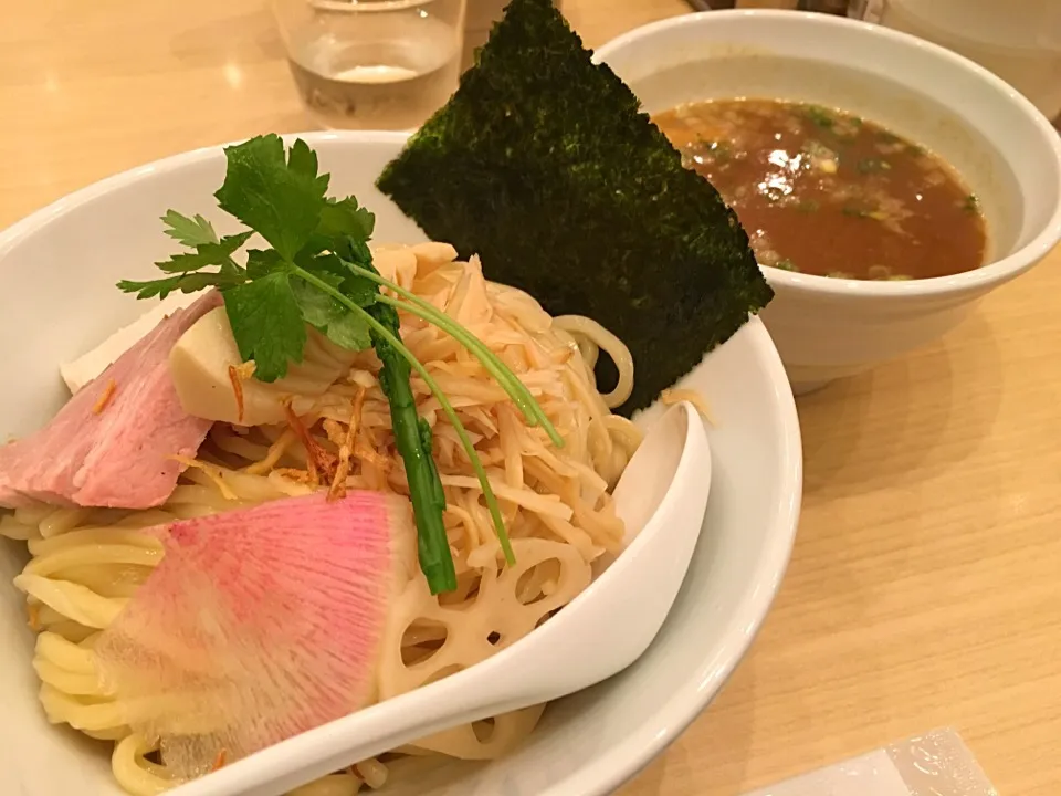 Snapdishの料理写真:トリュフ魚介つけSOBA|hirotomoさん