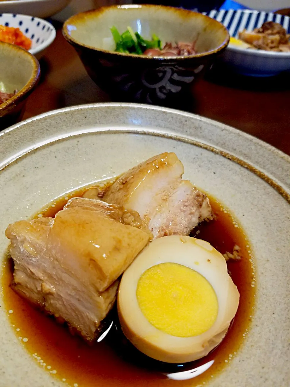 豚バラ角煮|ふりるさん