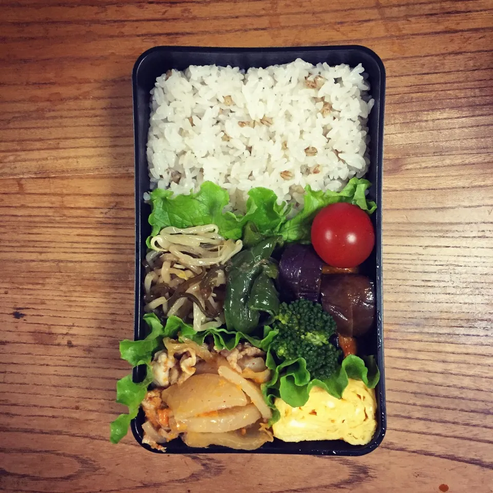 25 April 2017#lunchbox #lunch #お弁当|はーさん