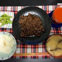 Snapdishの料理写真:夕飯 鉄分|pear0823さん