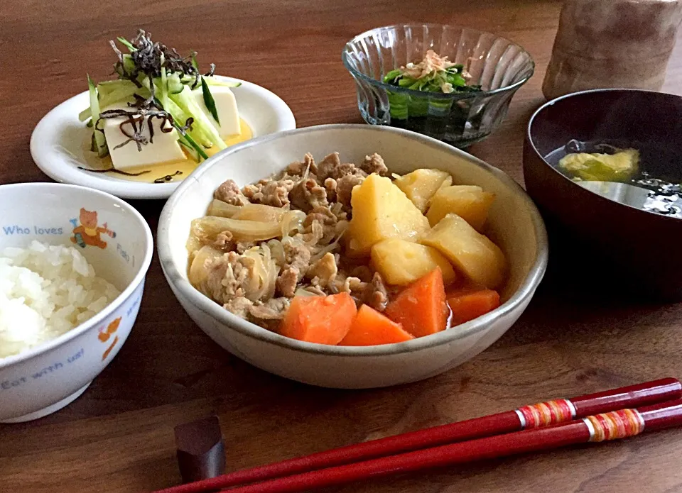 今日の夕ご飯|河野真希さん