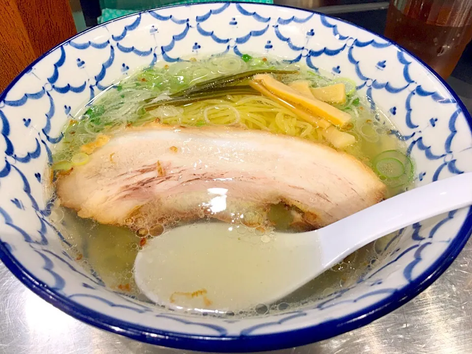 塩ラーメン|Agaricusさん