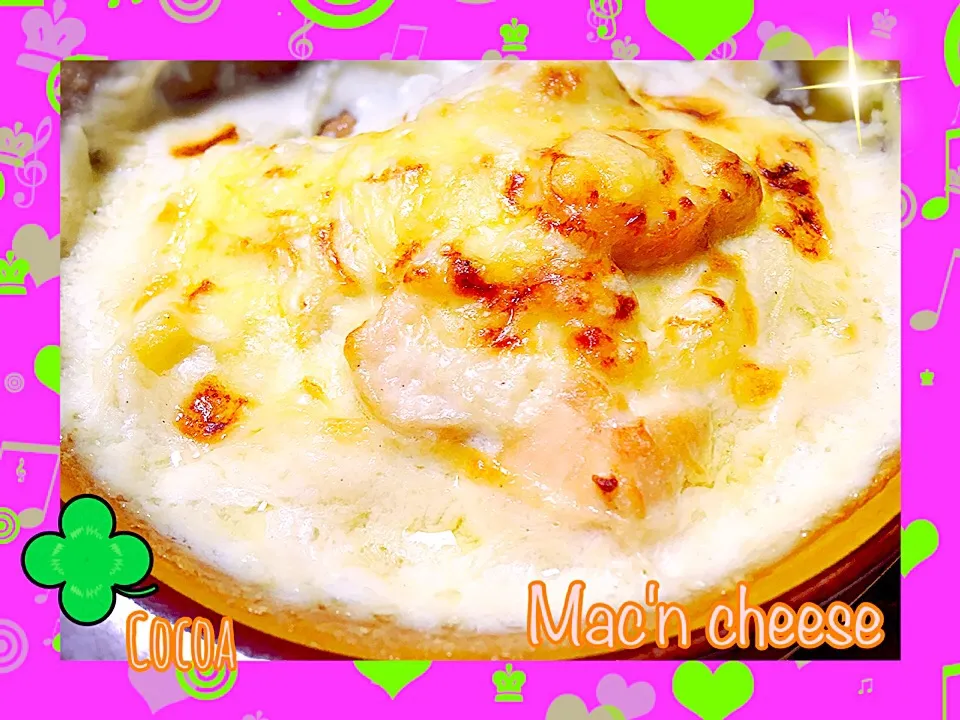 マカロニチーズ🧀|cocoaさん