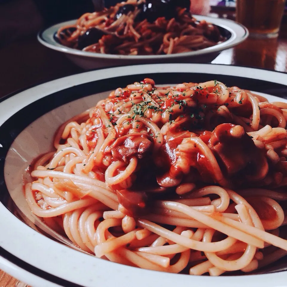 我が家のナポリタン🍝|Imanaka Yukikoさん