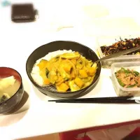 Snapdishの料理写真:#グリーンカレー|マキさん