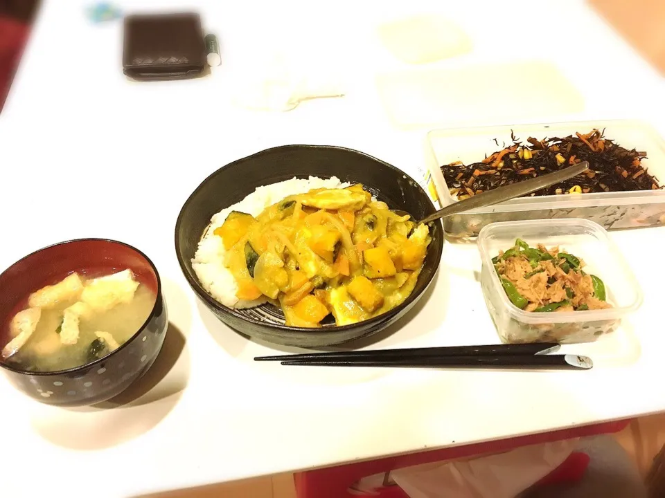 Snapdishの料理写真:#グリーンカレー|マキさん