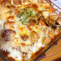 Snapdishの料理写真:焼きチーズカレー|まりねさん