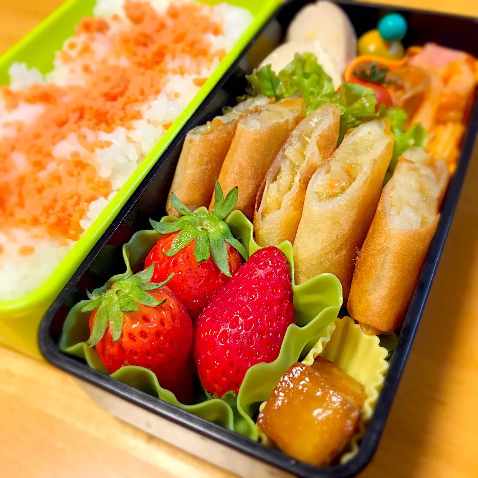 Snapdishの料理写真:Today's Lunch☆4/26|tacco*さん