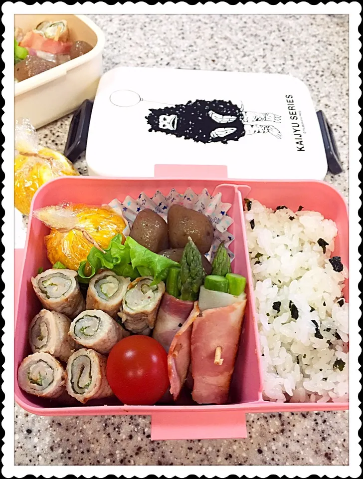 今日の 娘っちの お弁当|えみちさん