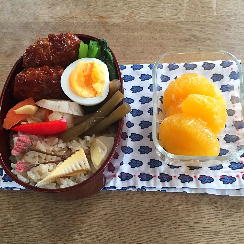 本日のお弁当|ボンジュール！さん