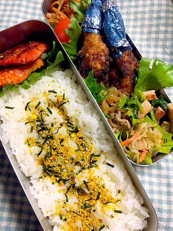 今日の長男弁当🍱|ケンケンさん