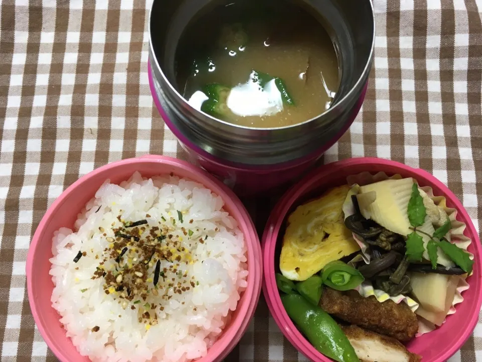 4月26日 久々 雨天弁当|sakuramochiさん