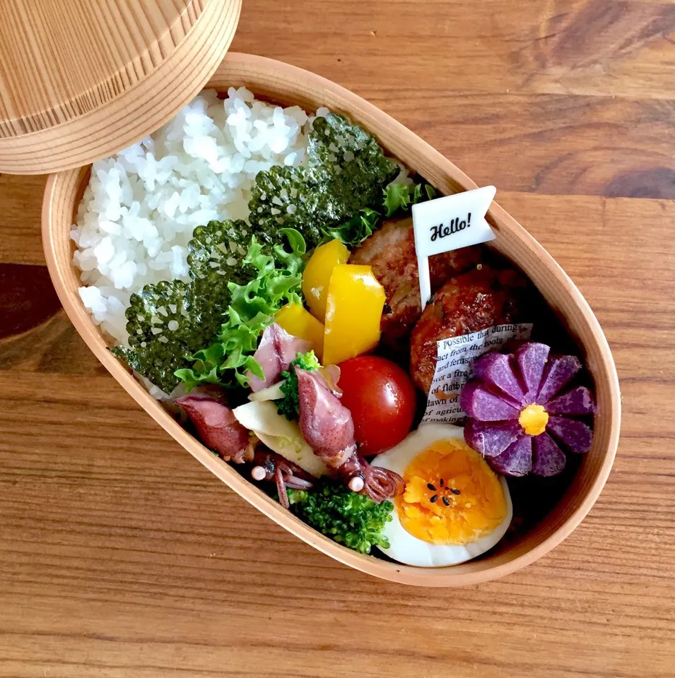 Snapdishの料理写真:4/26 お弁当🍱|カタツムリさん