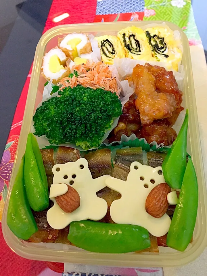 4月26日  プクパパお弁当|プクママさん