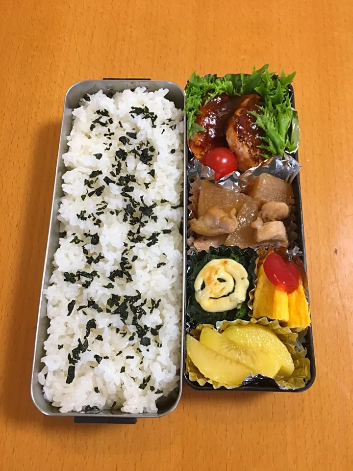 Snapdishの料理写真:今日のお弁当♡2017.4.26.|kimikimiさん