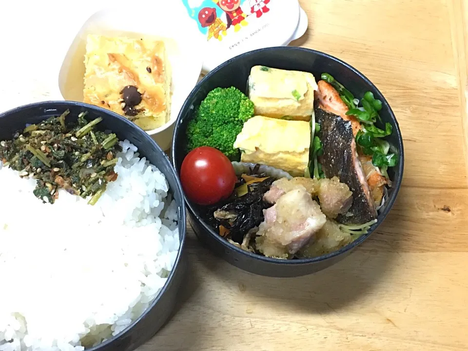 鮭の香草焼き 弁当|弁当 備忘録さん