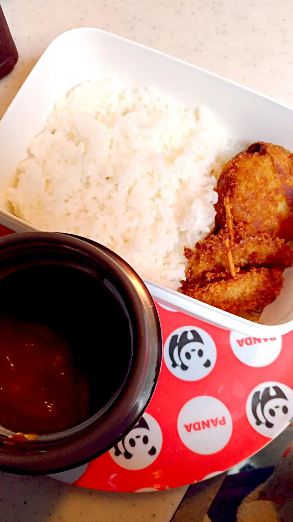 高校生男子弁当(@^▽^@)
ボリューム命のコロッケカレー♪|ナナオさん