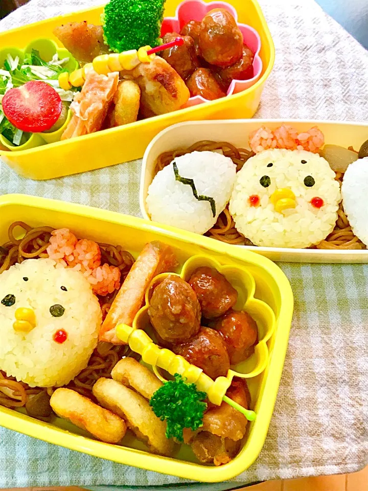 長男 次男 幼稚園 お弁当
#年長 #年少 #幼稚園|ひかりさん