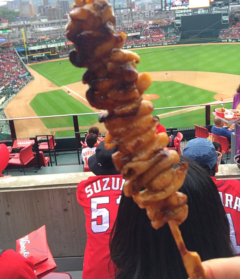 2017年4月25日☆カープ観戦 焼き鳥|MAPITEEさん