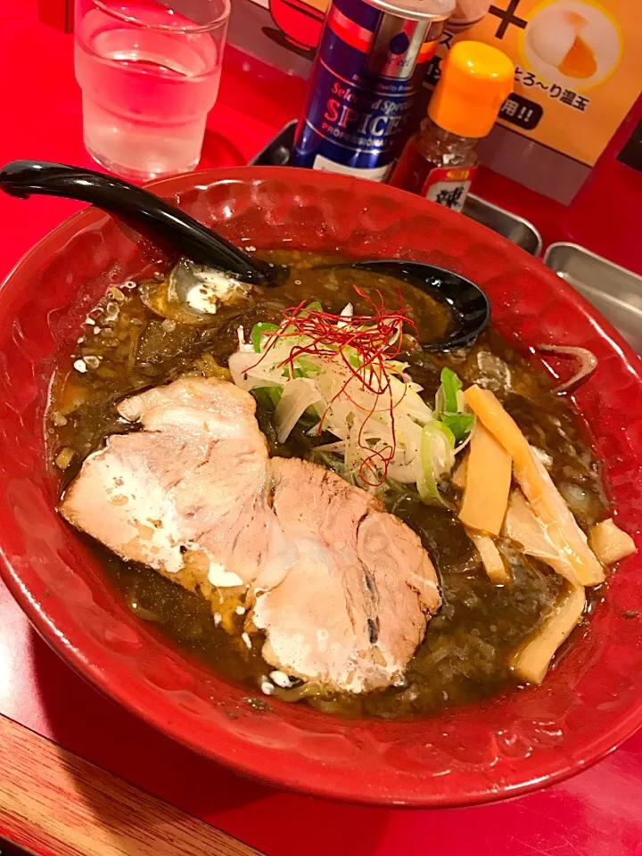 Snapdishの料理写真:黒味噌ラーメン

初代けいすけ
#ラーメン
#黒味噌ラーメン
#初代けいすけ
#津軽ラーメン街道|901さん