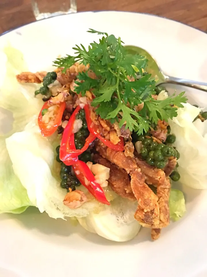 Soft Shell Crab Salad|Queenさん