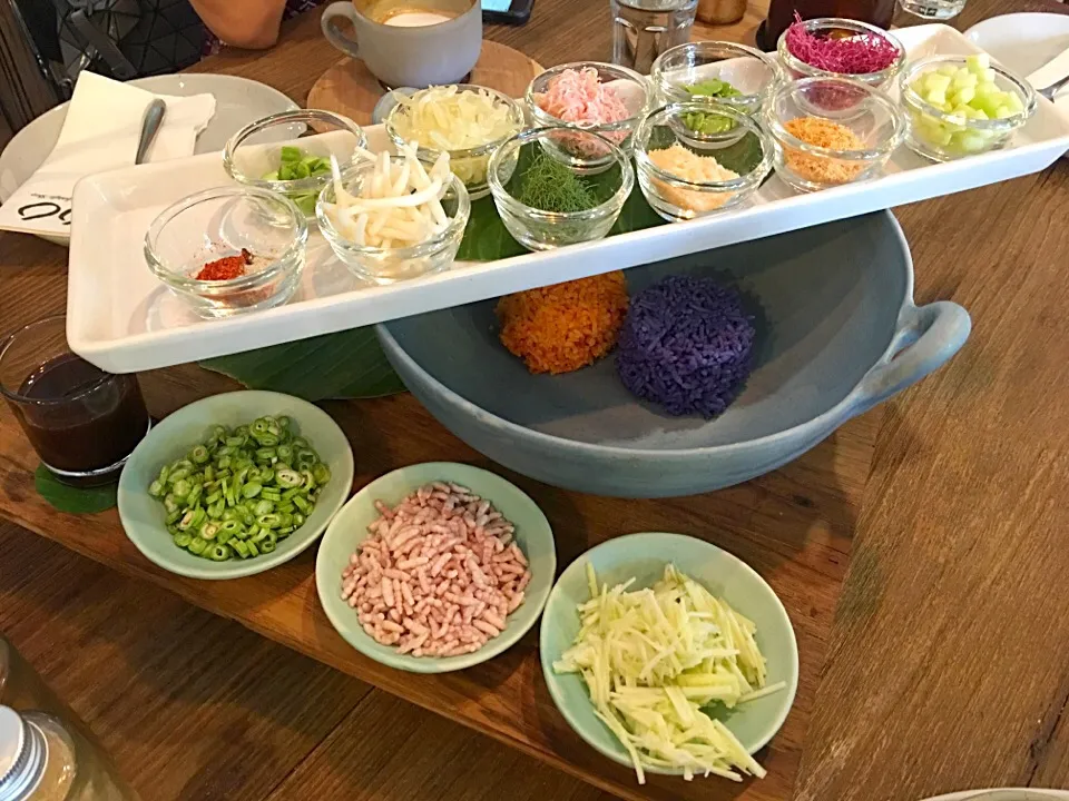 Khao Khuk (Tossed Rice Salad)|Queenさん