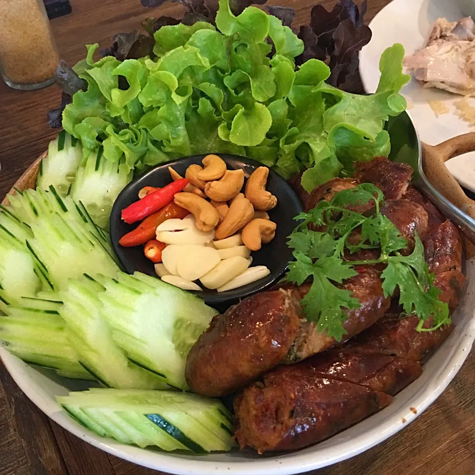 "Sai-uah" Chiangmai Sausage|Queenさん