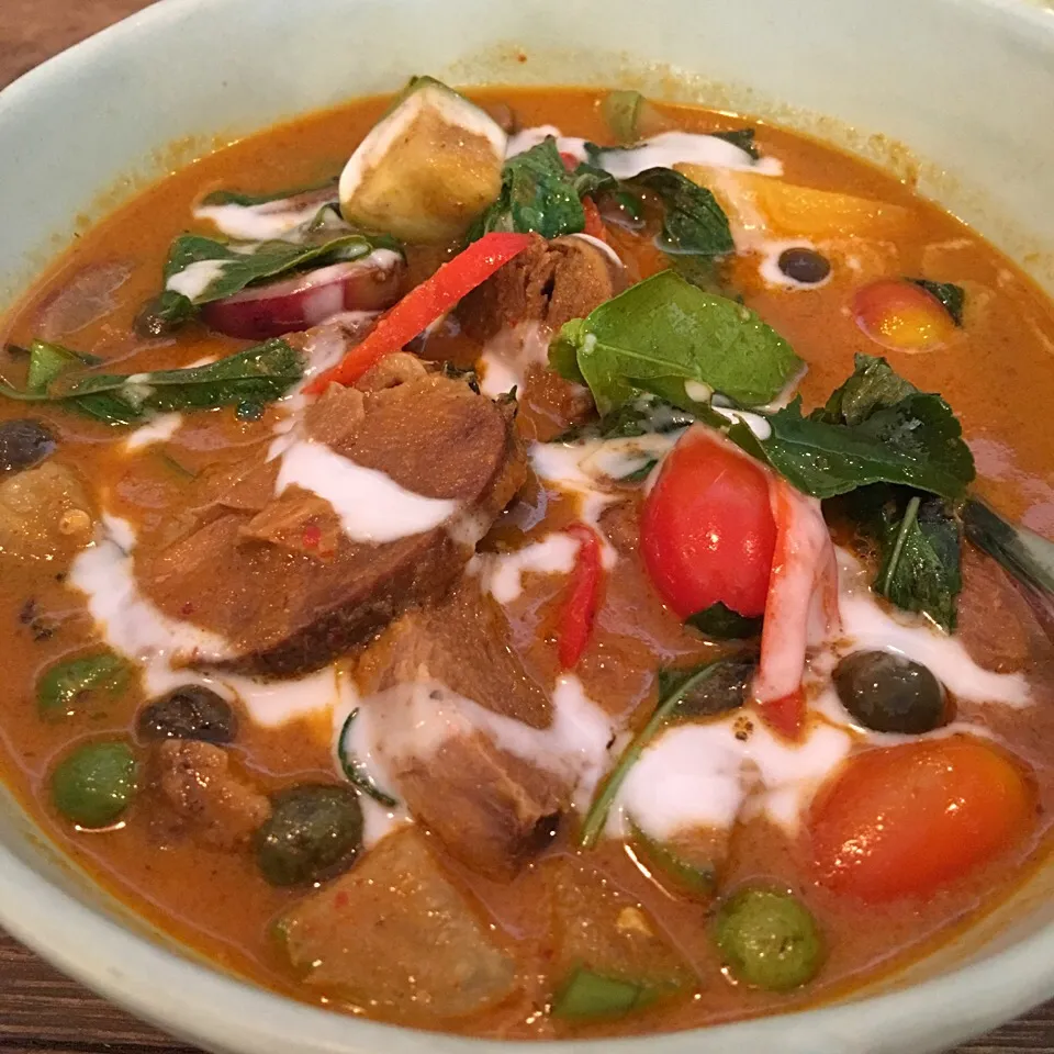 Snapdishの料理写真:Duck Curry|Queenさん