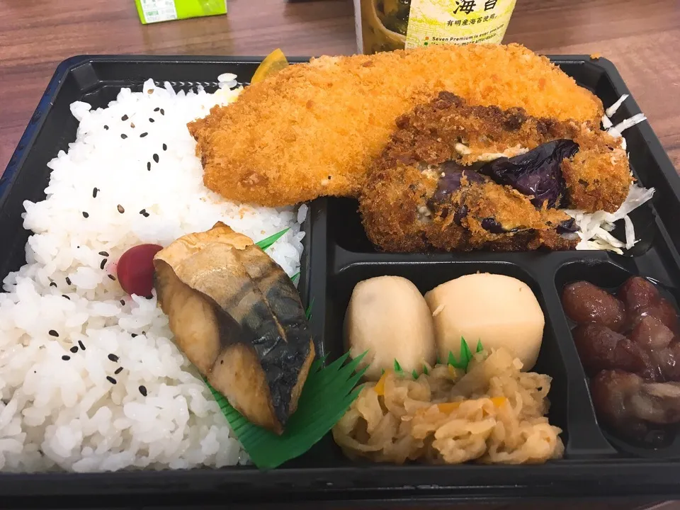 サーモンフライ弁当|chan mitsuさん