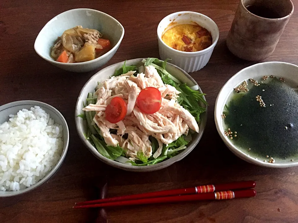 Snapdishの料理写真:今日の夕ご飯|河野真希さん