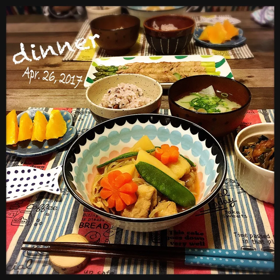 Snapdishの料理写真:晩御飯❤️|ともみさん